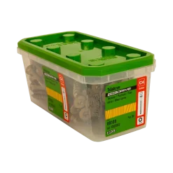 TRÄSKRUV ESSDRIVE FÖRSÄNKT HUVUD CORRSEAL 8X120 50ST
