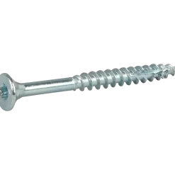 TRÄSKRUV ESSDRIVE FÖRSÄNKT HUVUD FZB 4,5X50 20ST