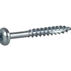 TRÄSKRUV ESSDRIVE KULLRIGT HUVUD FZB 4,0X35 200ST