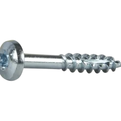 TRÄSKRUV ESSDRIVE KULLRIGT HUVUD FZB 6,0X40 10ST