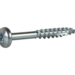 TRÄSKRUV ESSDRIVE KULLRIGT HUVUD FZB 6,0X50 200ST