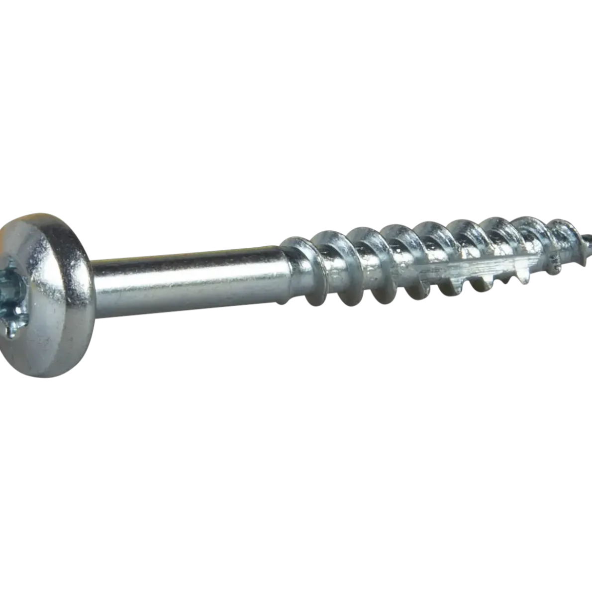 TRÄSKRUV ESSDRIVE KULLRIGT HUVUD FZB 6,0X50 200ST