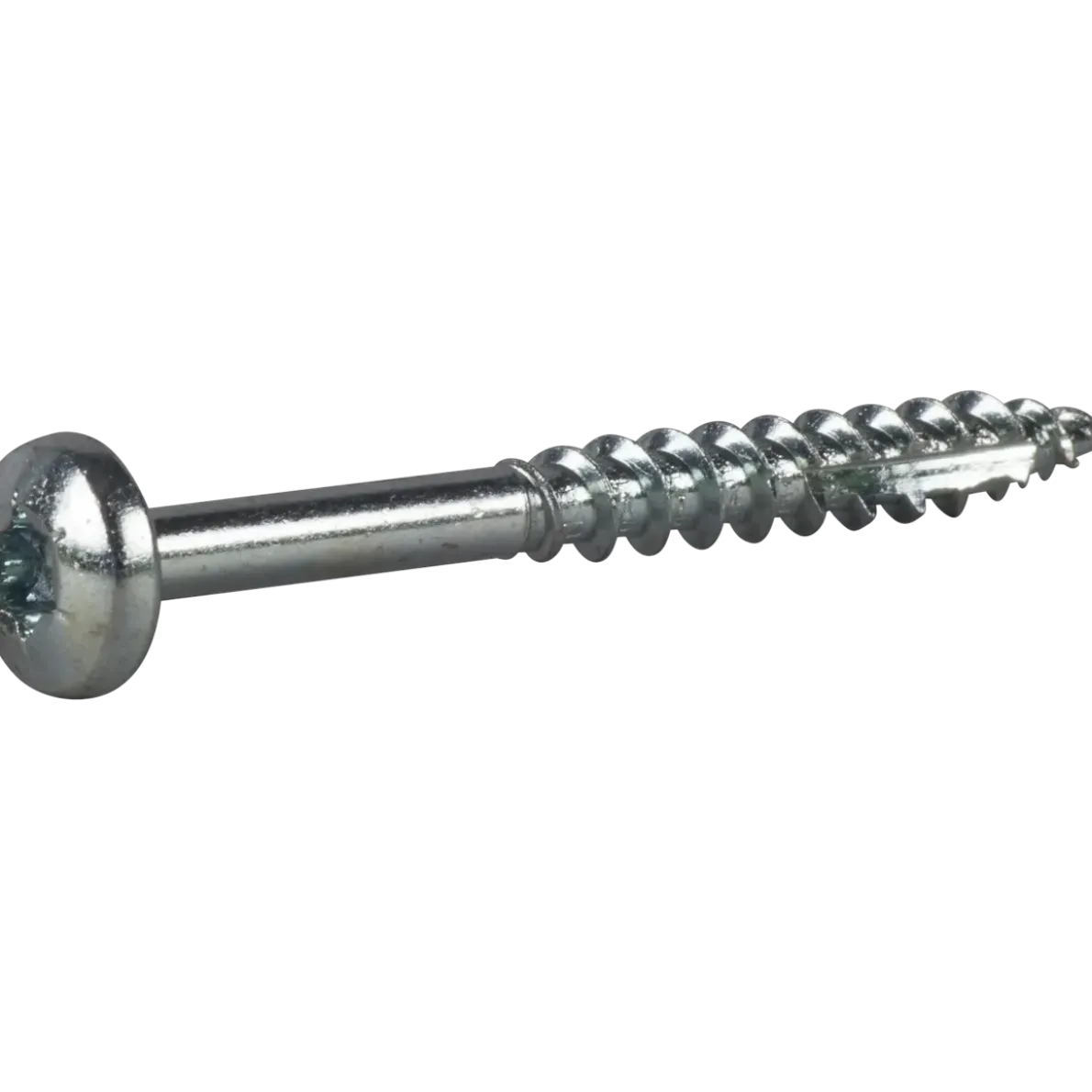 TRÄSKRUV ESSDRIVE KULLRIGT HUVUD FZB 6,0X60 100ST