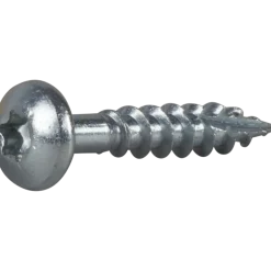 TRÄSKRUV ESSDRIVE KULLRIGT HUVUD FZB 4,5X25 200ST
