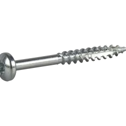 TRÄSKRUV ESSDRIVE KULLRIGT HUVUD FZB 4,0X40 20ST