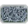 TRÄSKRUV FÖRSÄNKT HUVUD TX30 HELGÄNGAD FZB 6,0X40 200ST