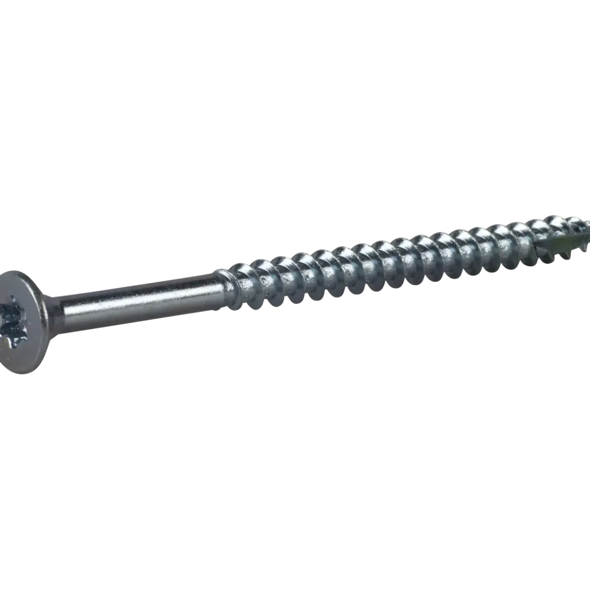 TRÄSKRUV FÖRSÄNKT HUVUD TX30 HELGÄNGAD FZB 6,0X90 100ST