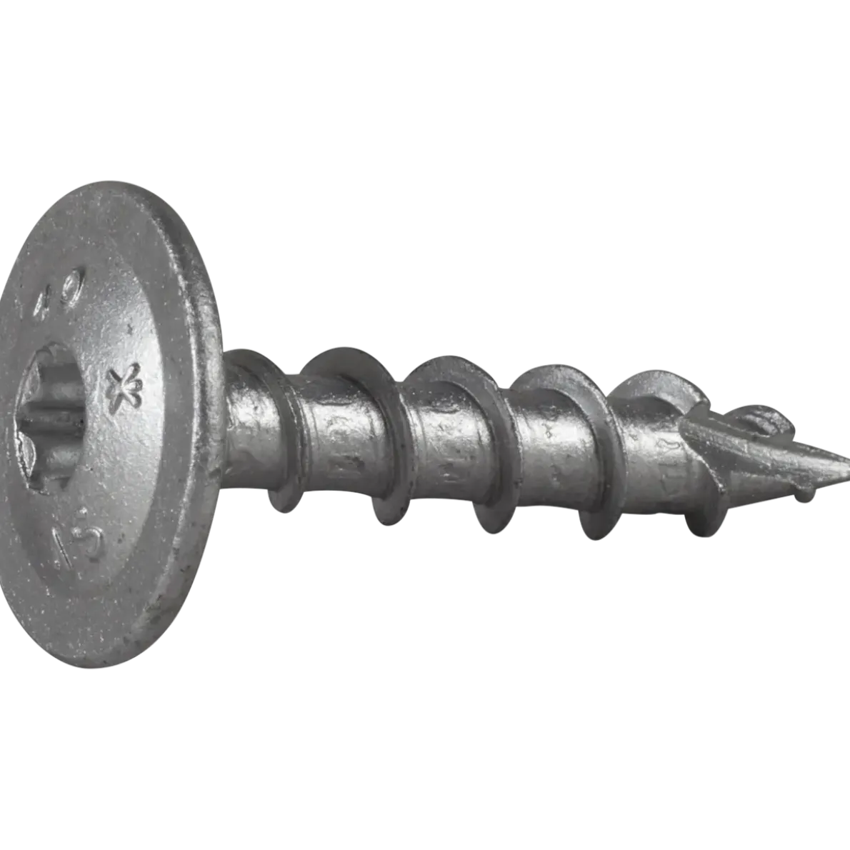 TRÄSKRUV KONSTRUKTION WAF CORRSEAL 8,0X40 50ST