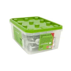 TRÄSKRUV KONSTRUKTION WAF CORRSEAL 8,0X90 50ST