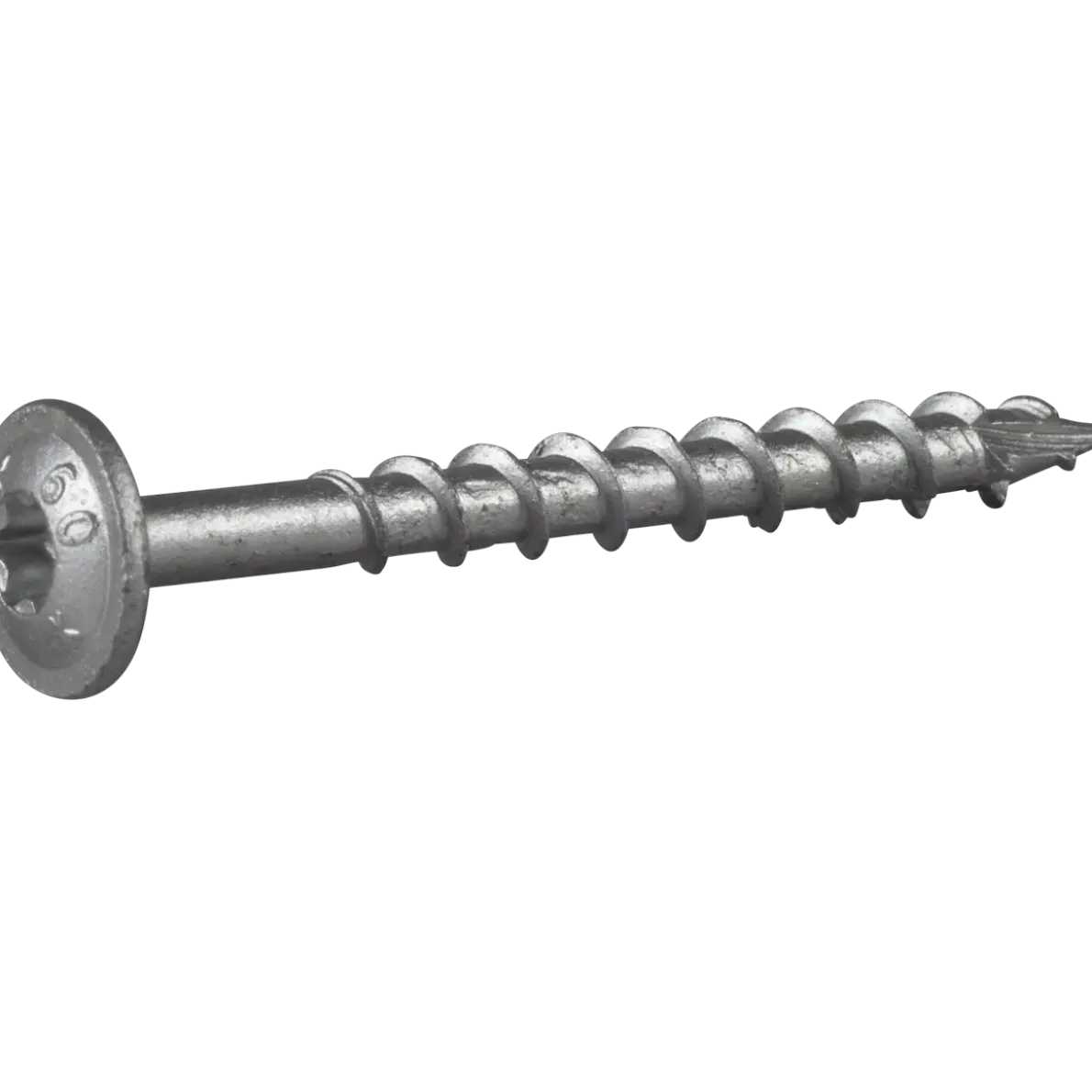 TRÄSKRUV KONSTRUKTION WAF CORRSEAL 6,0X60 100ST