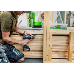 TRÄSKRUV KONSTRUKTION WAF CORRSEAL 6,0X50 100ST
