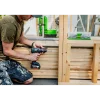 TRÄSKRUV KONSTRUKTION WAF CORRSEAL 10,0X100 25ST