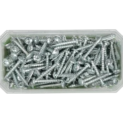 TRÄSKRUV KULLRIGT HUVUD TX30 HELGÄNGAD FZB 6,0X40 200ST