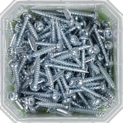 TRÄSKRUV KULLRIGT HUVUD TX20 HELGÄNGAD FZB 4,0X30 200ST