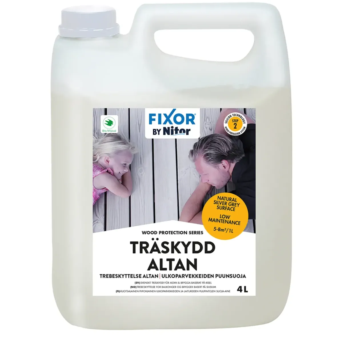 TRÄSKYDD WOOD PROTECTION