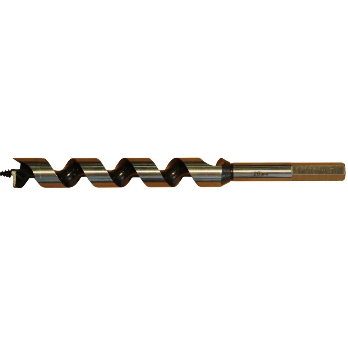 TRÄSPIRALBORRBORRSPETS 13MM-6KT 22X230/150MM