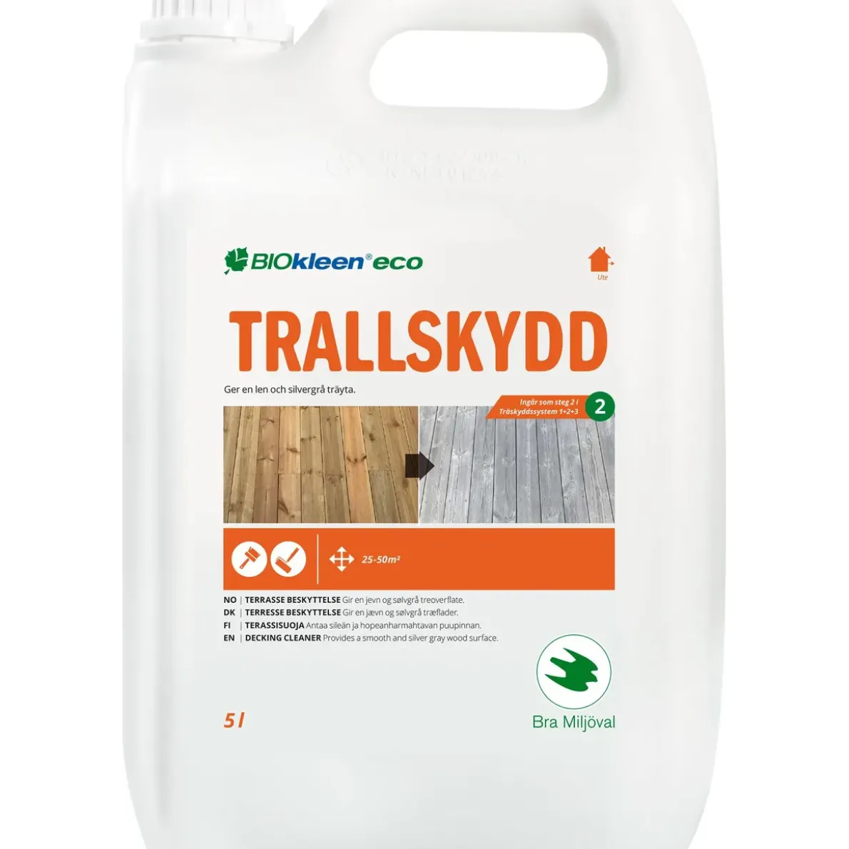 TRÄ/TRALLSKYDD ECO5L