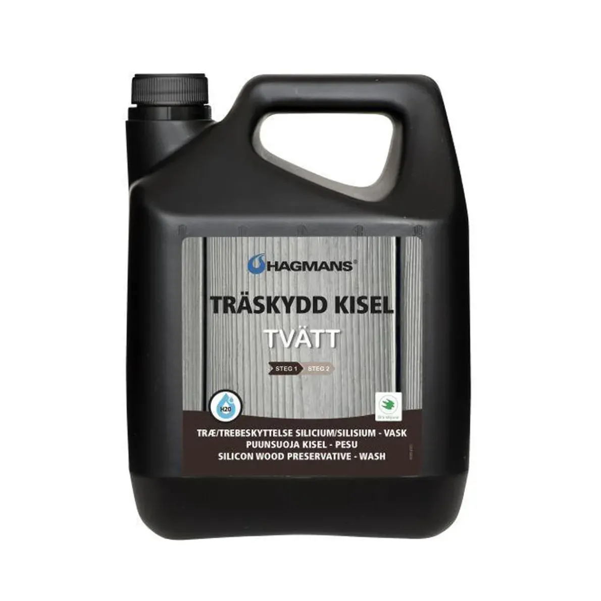 TRÄVÅRD KISEL TRÄSKYDD KISEL- TVÄTT 4L