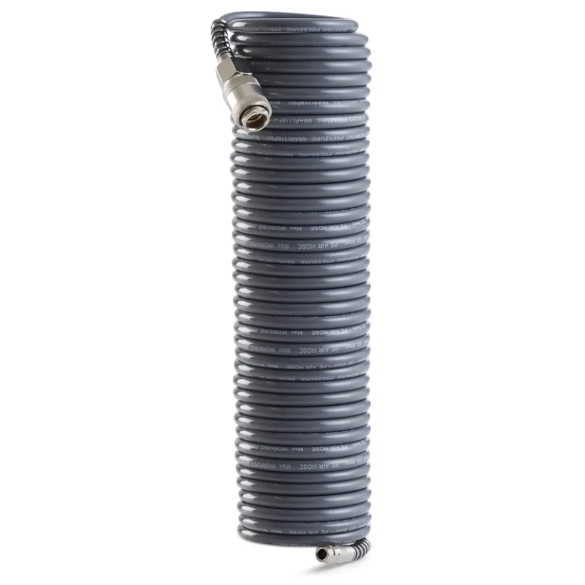 TRYCKLUFTSSLANG SPIRAL10M 1/4T