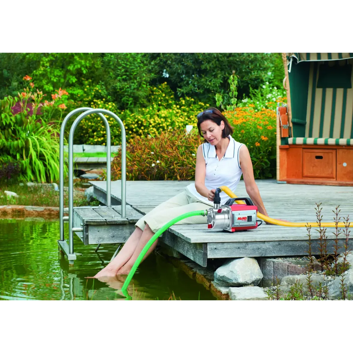 TRYCKPUMP CLASSIC JET3000650W 230V RENV INOX