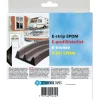 TÄTLIST E EPDM BRUN 9MMX4MMX24M