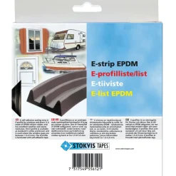 TÄTLIST E EPDM BRUN 9MMX4MMX24M
