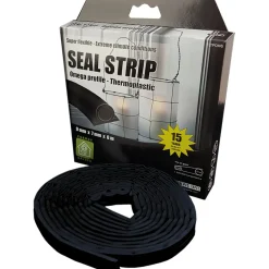 TÄTLIST OMEGA THERMOPLASTIC SVART 9X7MM 24M
