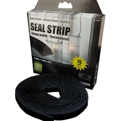 TÄTLIST OMEGA THERMOPLASTIC SVART 9X7MM 6M