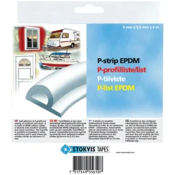 TÄTLIST P EPDM VIT 9X5,5MM 24M