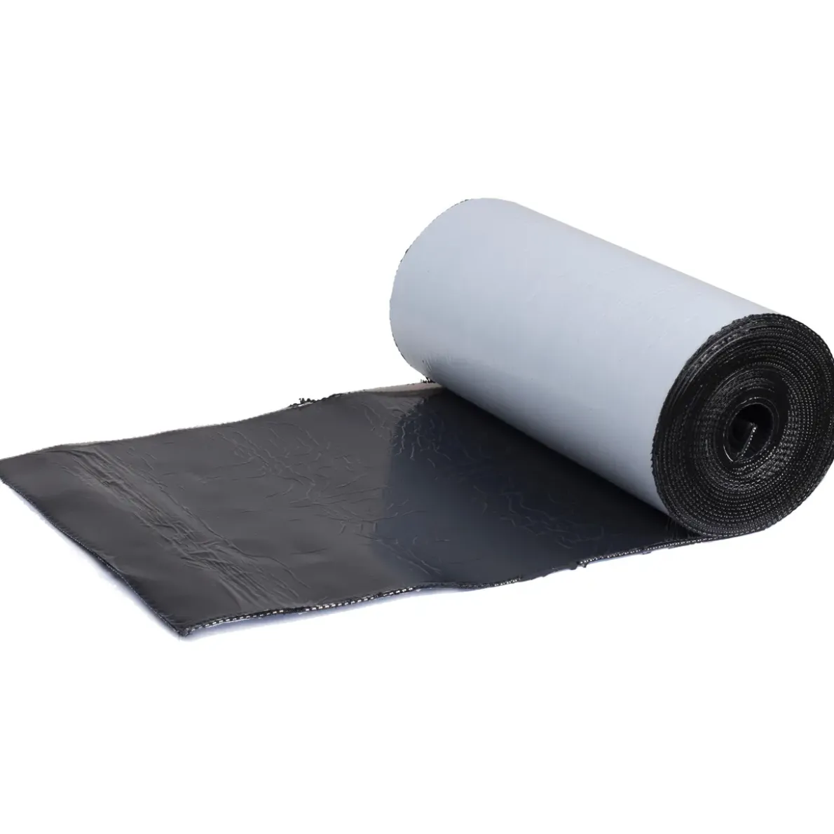 TÄTNING RUBBERSTEEL SVART 0,28X5M