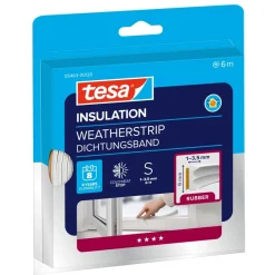 TÄTNINGSLIST E-LIST EPDM 5463VIT 6MX9MMX4MM