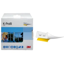 ™ Tätningslist K-List, vit, gap 2-3,5mm, 24m