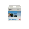 TÄTNINGSLIST P-LIST VIT GAP 3-5MM 6M