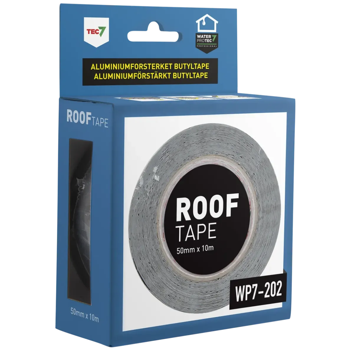 TÄTNINGSTEJP ROOF TAPE 50 MMX10M