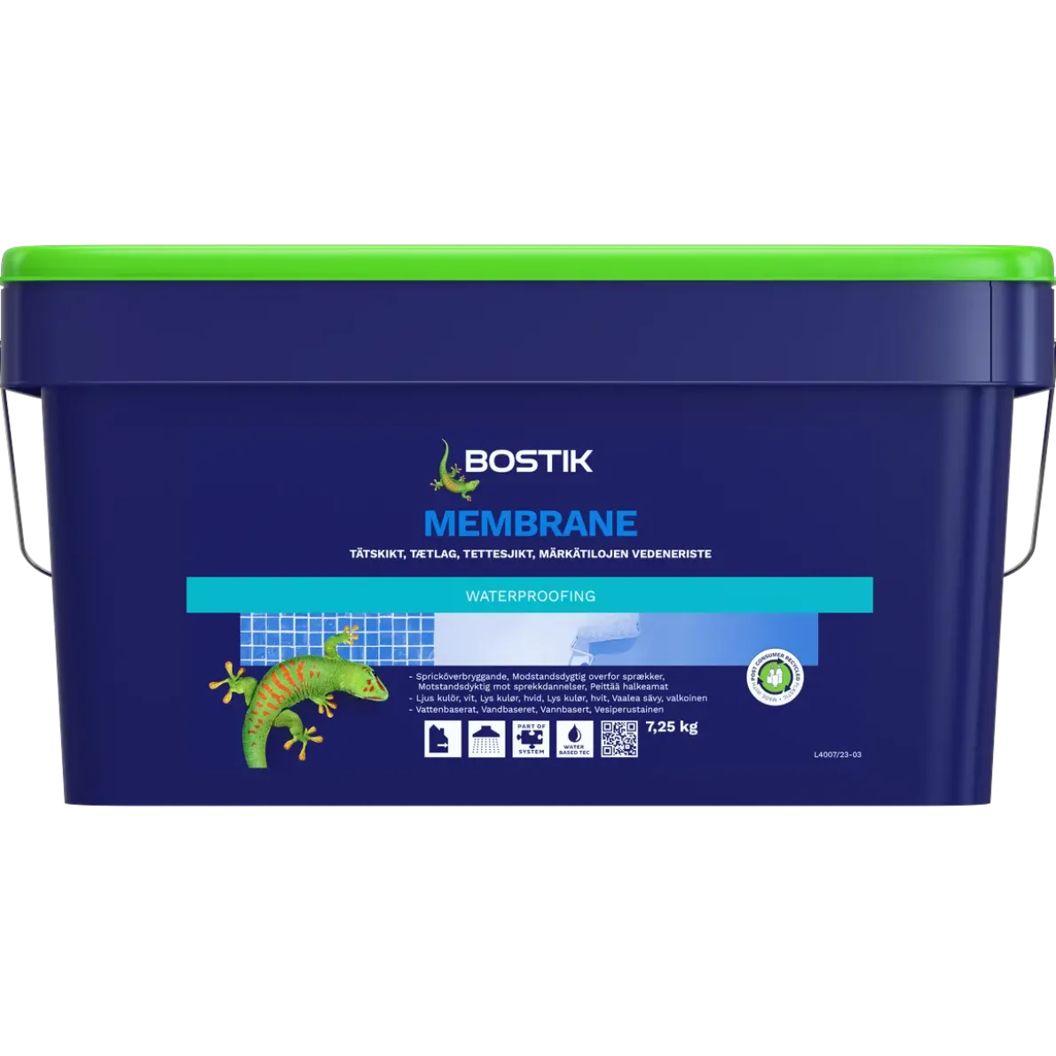TÄTSKIKTMEMBRANE 7,25KG