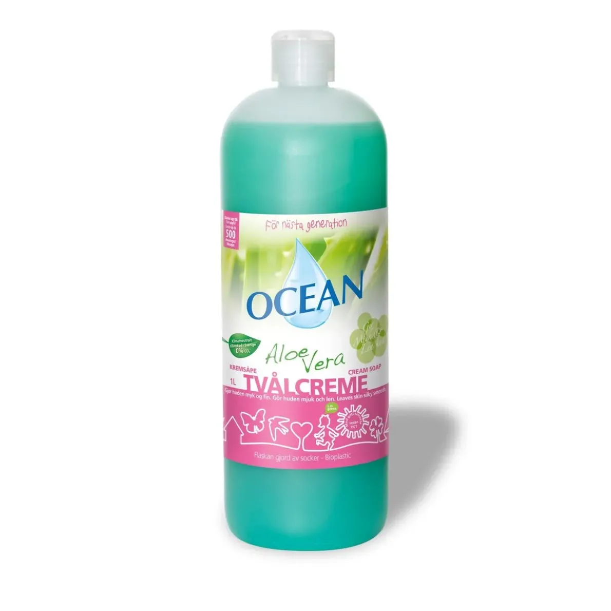 TVÅLCREME ALOE VERA1L