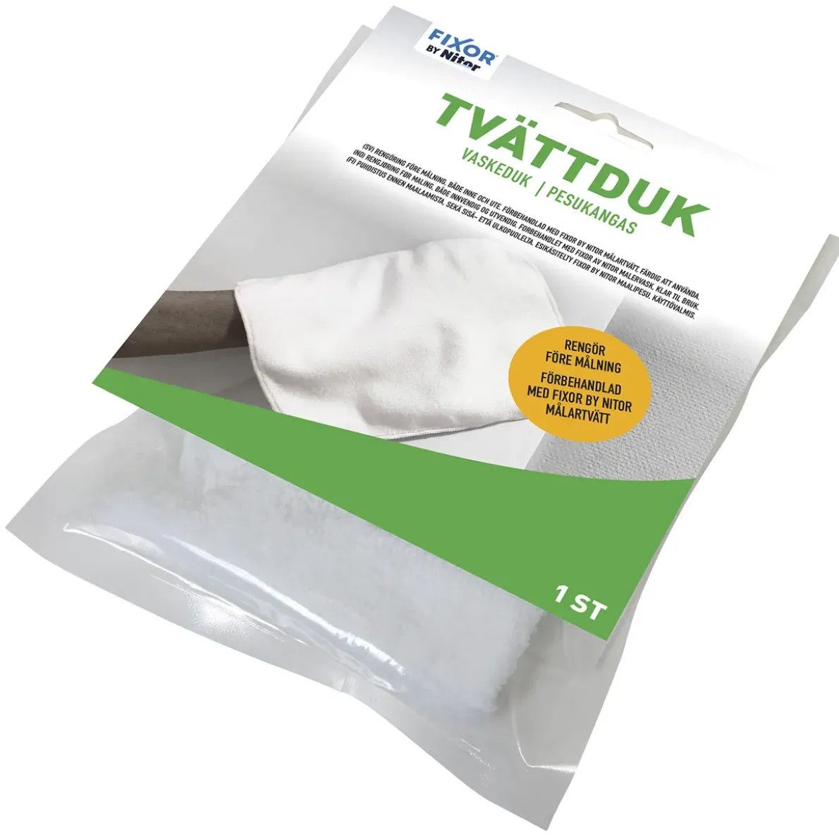Tvättduk impregnerad