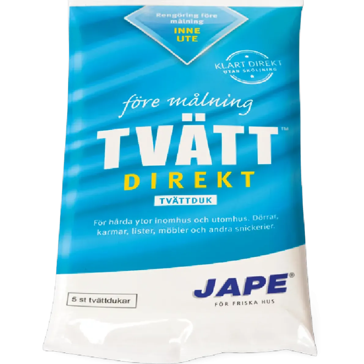 TVÄTTDUK TVÄTT DIREKT