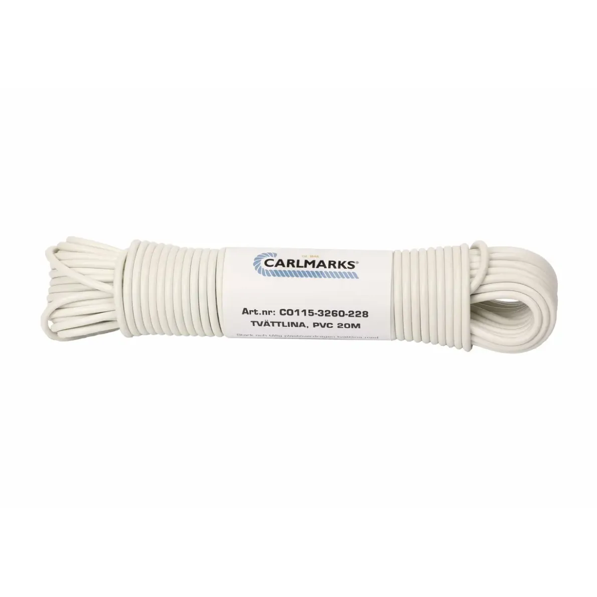 TVÄTTLINA VIT 25MMX20M