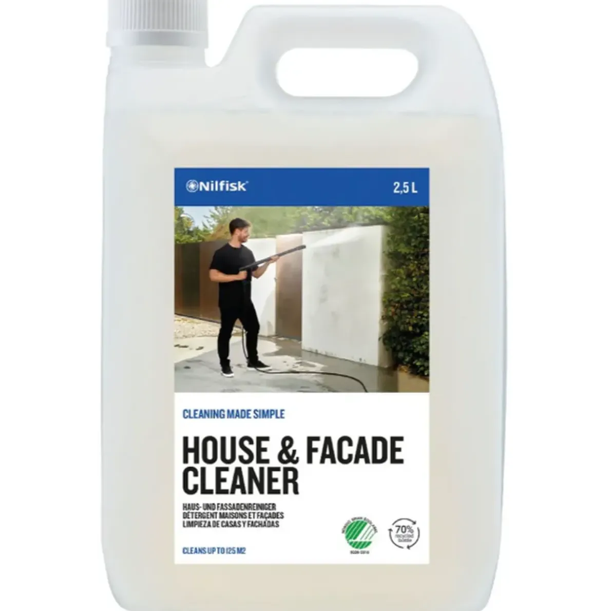 TVÄTTMEDEL HUS&FASADTVÄTT 2,5L 2,5L