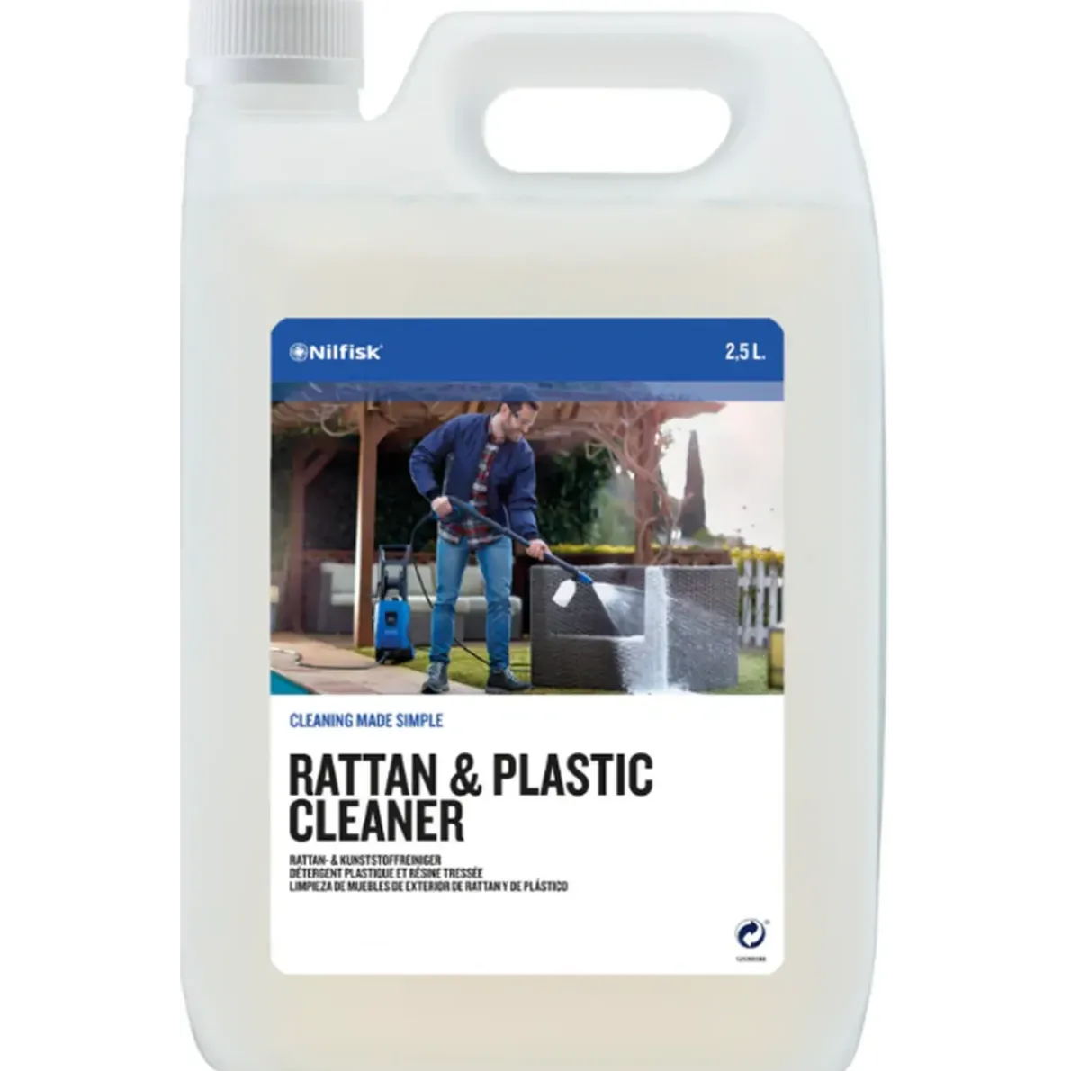 TVÄTTMEDEL ROTTING&PLASTTVÄTT 2,5L