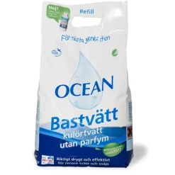 TVÄTTMEDEL SENSITIV REFILL OPARFYMERAD6,2KG