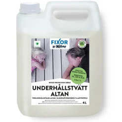 UNDERHÅLLSTVÄTT ALTAN FIXOR 4L
