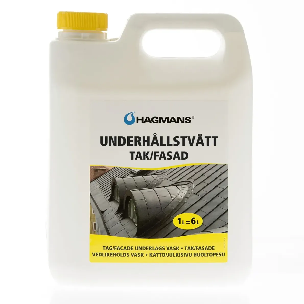 UNDERHÅLLSTVÄTT TAK/FASAD 4L