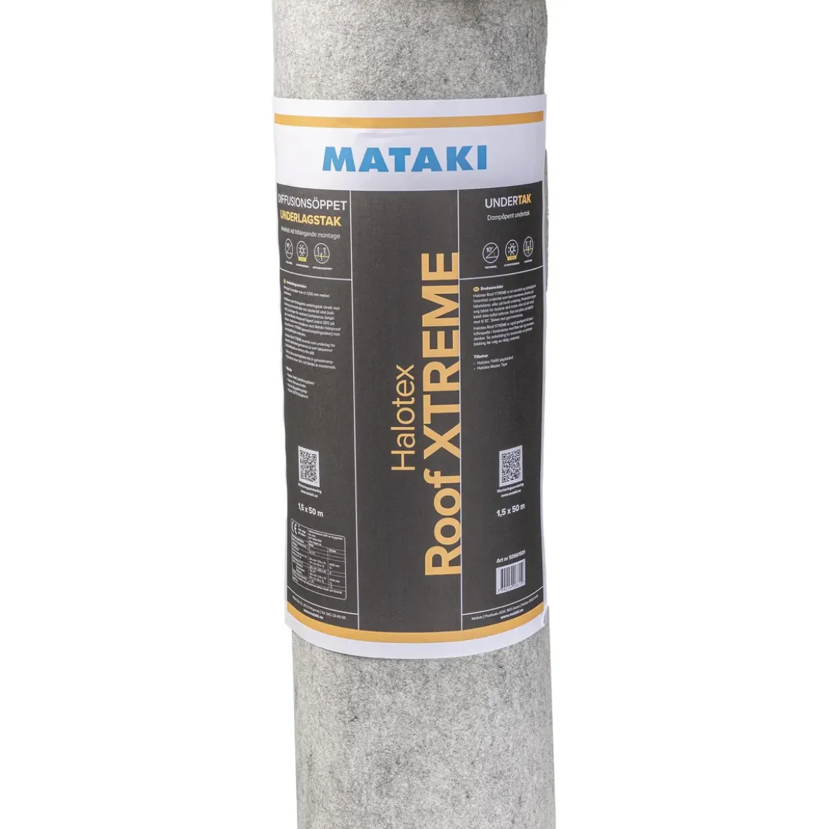 UNDERLAGSTAK HALOTEX ROOF XTREME 50X1,50M