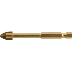 UNIVERSALBORRTITANBELAGT 4MM
