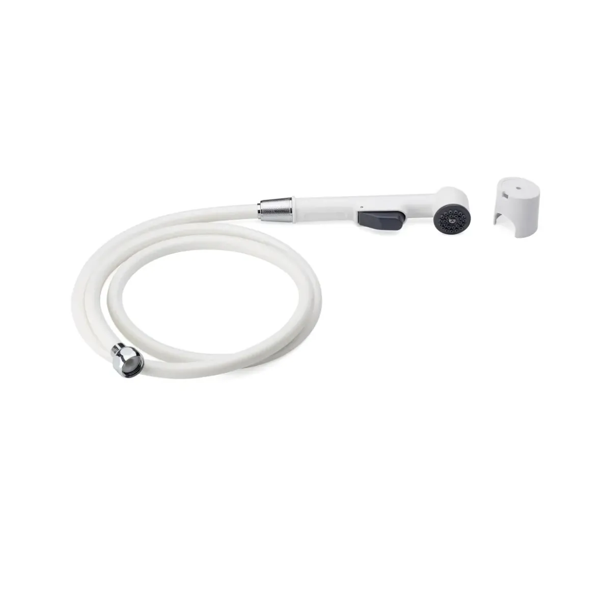 UNIVERSALDUSCH LILLY VIT D32MM/SLANG 150CM