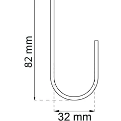 UNIVERSALKROK 8510 EFZ 82MM