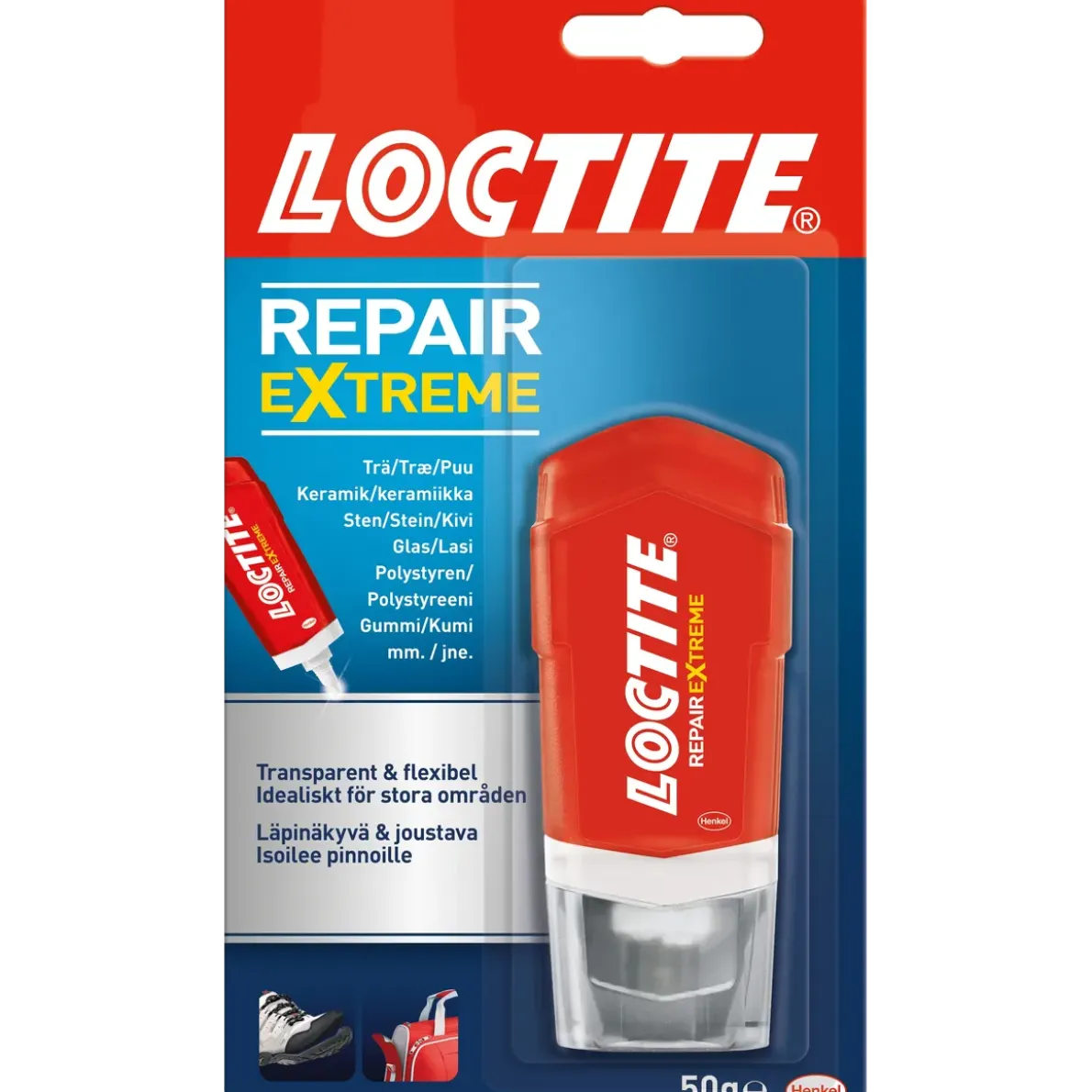 UNIVERSALLIM POWER GLUE REPAIR EXTREME50G