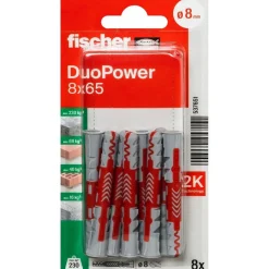 UNIVERSAL PLUGG DUOPOWER K NV 8X65